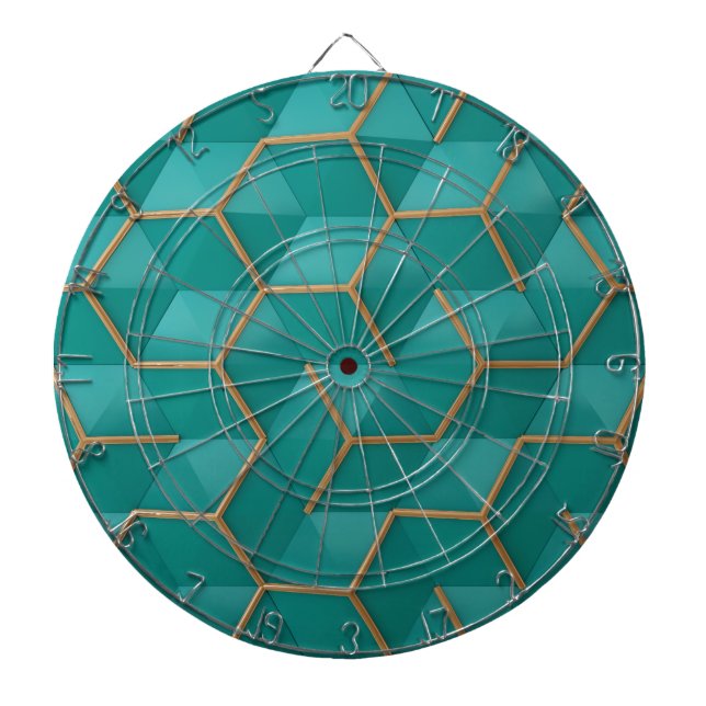 geometric dart board (Front)