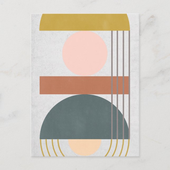 Geometric Daylight III Postcard (Front)