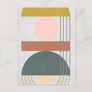 Geometric Daylight III Postcard