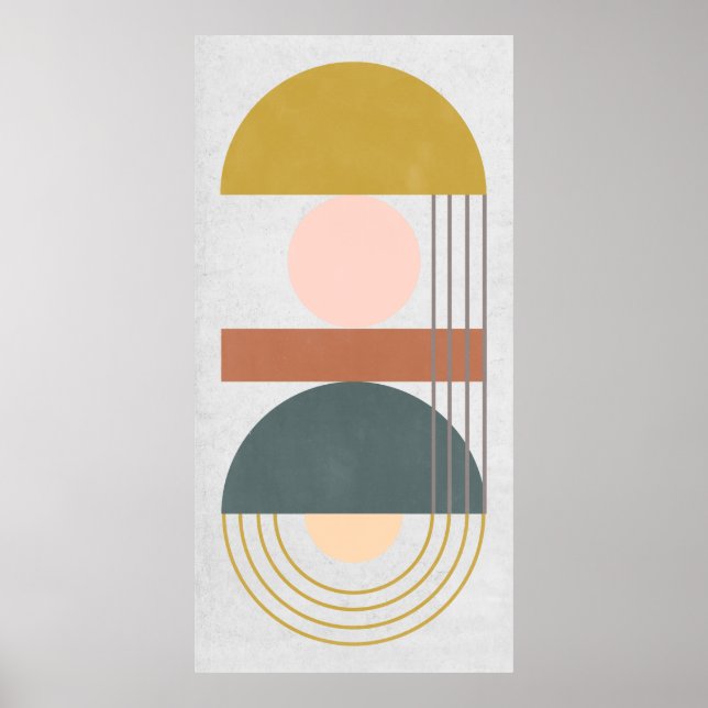 Geometric Daylight III Poster (Front)