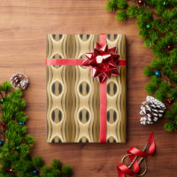 Geometric decoration wrapping paper