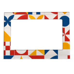 Geometric Decorative Magnetic Frame