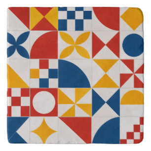 Geometric Decorative  Trivet