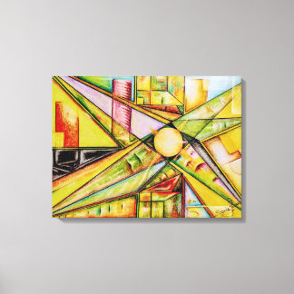 Geometric Design 01 Canvas Print