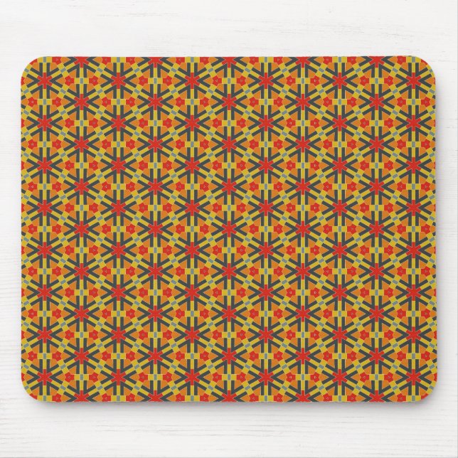 Geometric Design 02 Mouse Pad (Front)