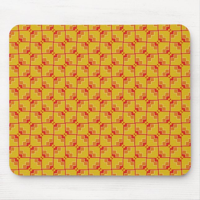 Geometric Design 06 Mouse Pad (Front)