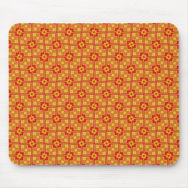 Geometric Design 07 Mouse Pad (Front)