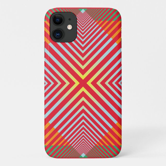 Geometric Design-5 iPhone / iPad case (Back)