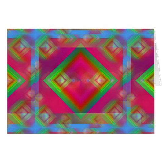 Geometric Design Cards (Front Horizontal)