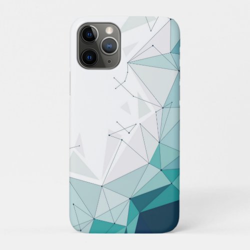 Geometric design iPhone 11 pro case