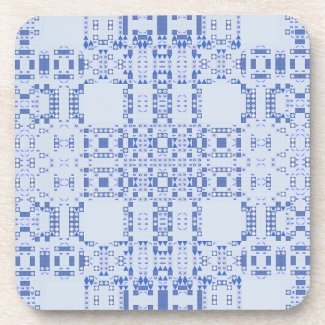 Geometric Design Coasters #12
