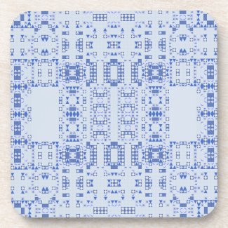 Geometric Design Coasters #16