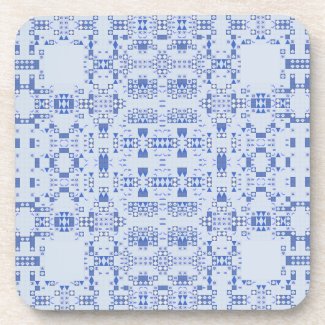 Geometric Design Coasters #17