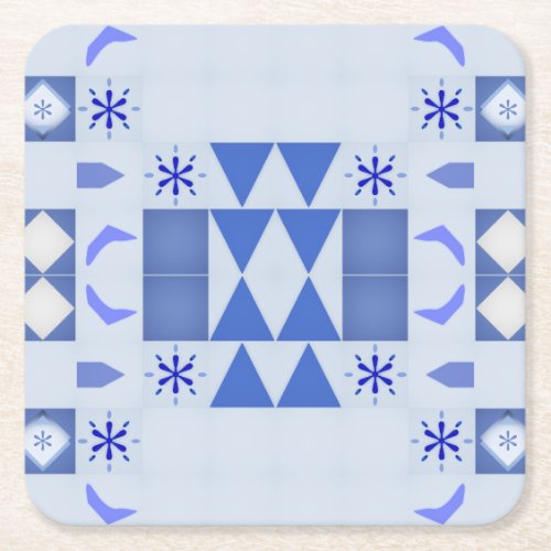 Geometric Design Coasters 3