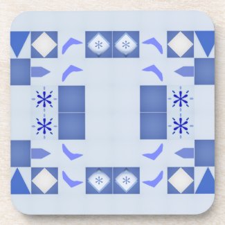 Geometric Design Coasters #7