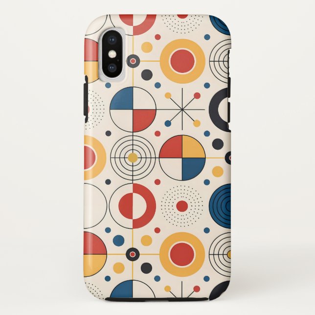 Geometric design fountain Case-Mate iPhone case (Back)