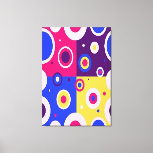 Geometric Design Pattern Canvas Print