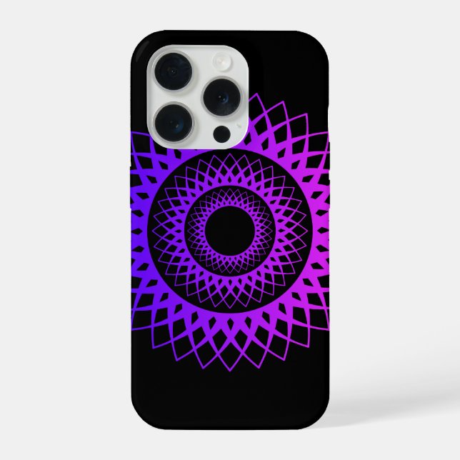 Geometric Design Phone Case (Back)