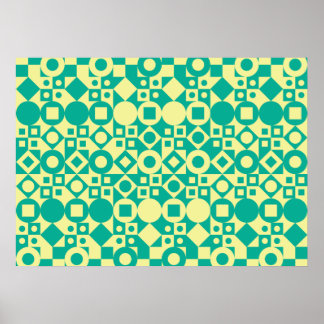 Geometric Design Poster
