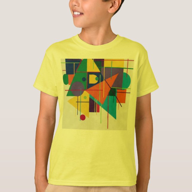 Geometric design T-Shirt (Front)