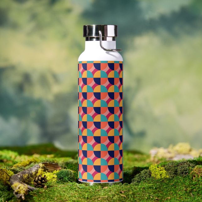 GEOMETRIC DESIGN. WATER BOTTLE (Outdoor)