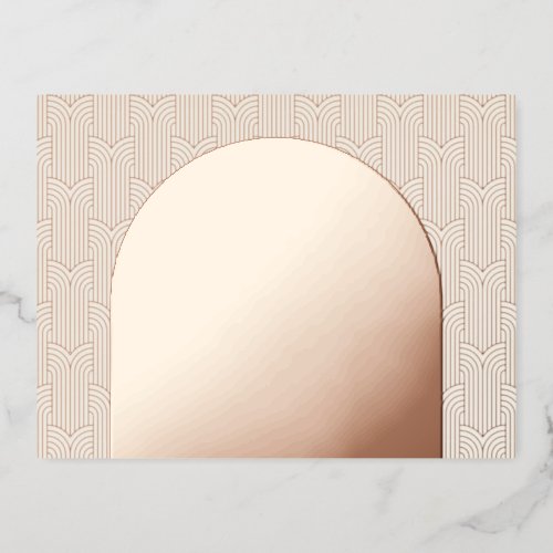 Geometric Detail Enclosure Card