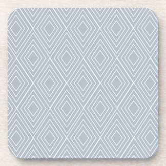 Geometric Diamond Beverage Coaster
