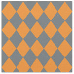 Geometric Diamond Pattern Fabric