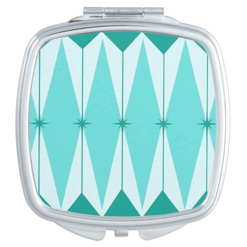 Geometric Diamonds  Starbursts Compact Mirror