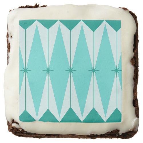 Geometric Diamonds  Starbursts Dozen Brownies