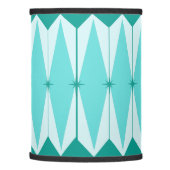 Geometric Diamonds & Starbursts Lamp Shade (Left)