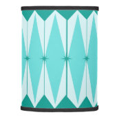 Geometric Diamonds & Starbursts Lamp Shade (Right)