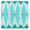 Geometric Diamonds & Starbursts Light Switch Cover