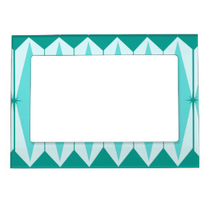 Geometric Diamonds & Starbursts Magnetic Frame