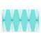 Geometric Diamonds & Starbursts Round Stickers