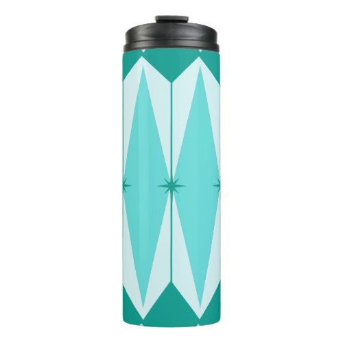 Geometric Diamonds  Starbursts Thermal Tumbler