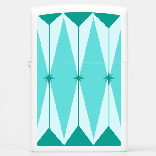 Geometric Diamonds  Starbursts Zippo Lighter