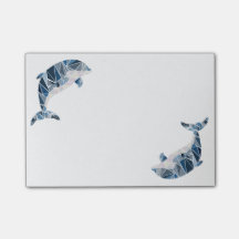 Geometric dolphin