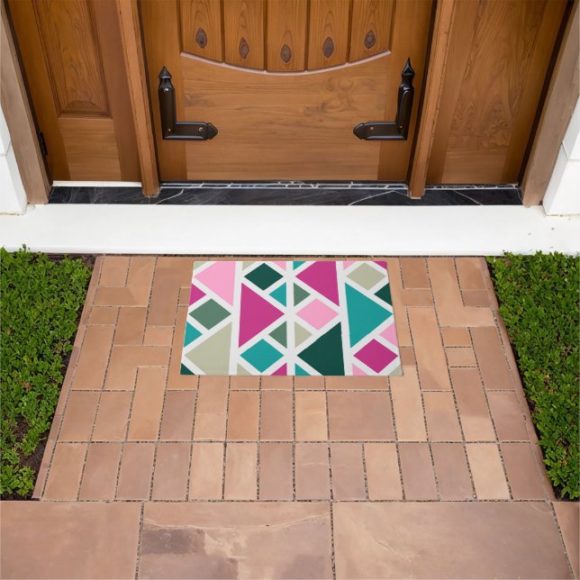Geometric  doormat (Outdoor)