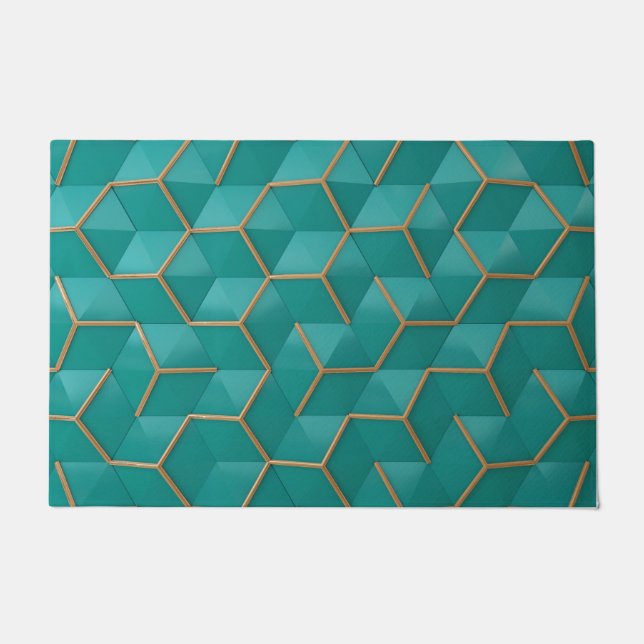 geometric doormat (Front)