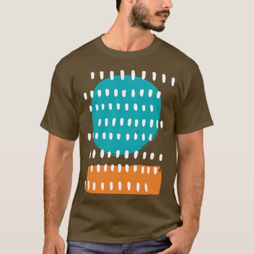 Geometric Dots T_Shirt