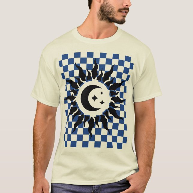 geometric drawing  T-Shirt (Front)