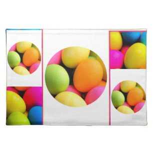 Geometric Easter Placemat