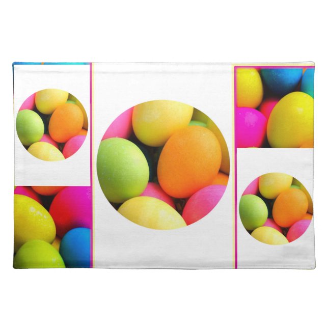 Geometric Easter Placemat (Front)