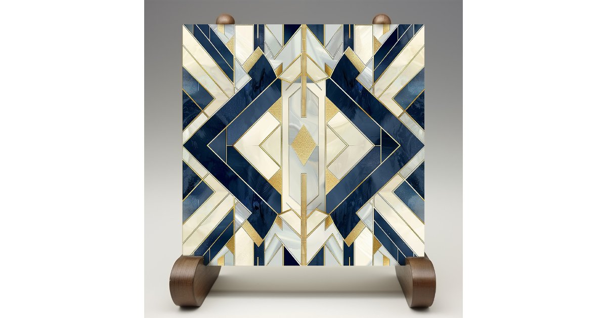 Art Deco Tiles | Geometric & Glamour Style | Laterem