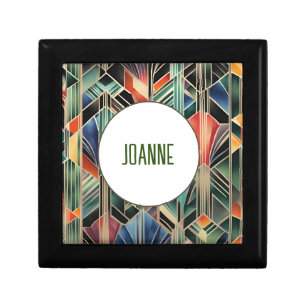 Geometric Elegant Classic Boho Geometrical Gift Box