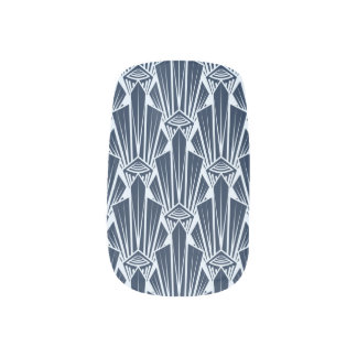 Geometric Elements: Stylized Modern Pattern Minx Nail Art