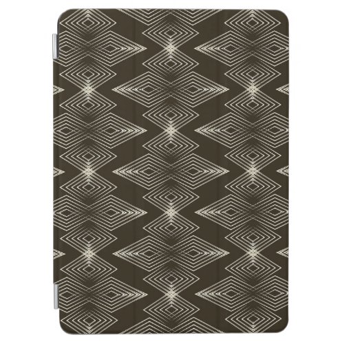 Geometric elements vintage seamless ornament iPad air cover