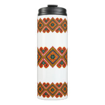 Geometric Embroidered Look