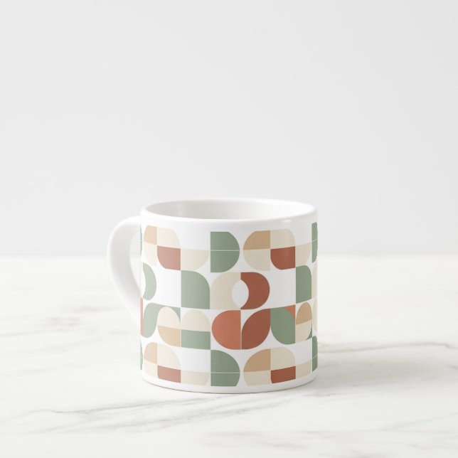 Geometric  espresso cup (Front Left)